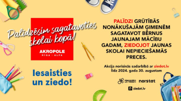 55 % Latvijas iedzīvotāju mācību gada sākumu gaida ar satraukumu