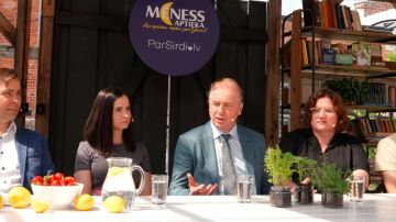 Eksperti secina: Sirds veselība sākas ar dzīves vidi, audzināšanu un izglītību