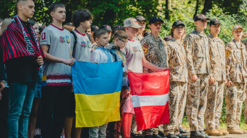 Atklāta Ukrainas policistu bērniem organizēta nometne Latvijā