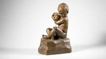 Izstāde “Tēlniecība porcelānā” Rīgas Porcelāna muzejā