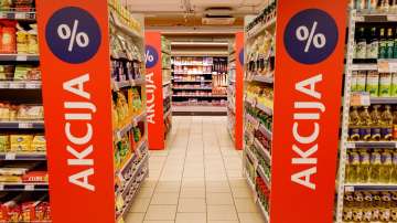 Investējot teju vienu miljonu eiro, visi “Maxima” veikali Daugavpilī pielāgoti vienotajam konceptam