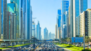 Dubaija 2024. gada pirmajā pusgadā uzņem rekordlielu apmeklētāju skaitu
