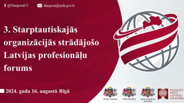 Starptautiskajās organizācijās strādājošie Latvijas profesionāļi Rīgā diskutēs par valsts ekonomikai un drošībai...