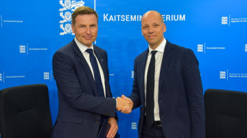 Lai stiprinātu drošību Baltijā, Igaunija ieviesīs mākslīgā intelekta vadītus aizsardzības risinājumus