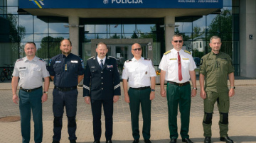 Latvijā aizvadīta Baltijas valstu policijas un robežsardzes priekšnieku sanāksme