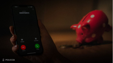 Telefonkrāpnieki melo, ka sazvanītā iedzīvotāja tuvinieks iekļuvis negadījumā