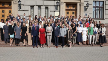 B. Braže: Latvijas balss starptautiskajās organizācijās ir svarīga un nozīmīga, un katrs no mums ir Latvijas vēstnieks..
