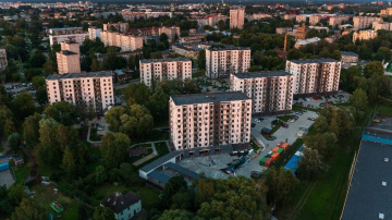 Ekspluatācijā nodota projekta “Krasta Kvartāls” pēdējā māja