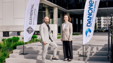 “Elemental Business Centre” noslēdzis nomas līgumu ar “Danone" Latvijā