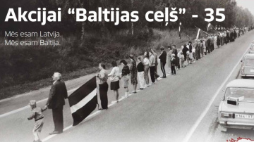 Ar koncertu “Vienoti brīvībai” godina akcijas “Baltijas ceļš” 35.gadadienu
