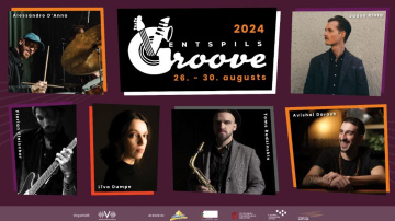Turpinot tradīciju, starptautiskais festivāls  "Ventspils Groove" atgriežas ar jaunu programmu
