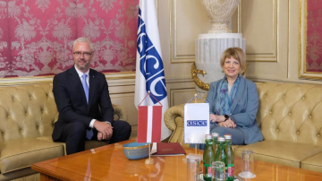 Akreditācijas vēstuli EDSO ģenerālsekretārei iesniedzis jaunais Latvijas vēstnieks ANO, EDSO un citās starptautiskajās..