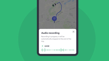 “Bolt” ievieš jaunu drošības funkciju – brauciena audio ierakstīšanu