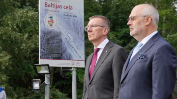 Valsts prezidents: Baltijas valstu spēks ir vienotībā un savstarpējā atbalstā