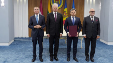 Valsts prezidents pauž atbalstu Moldovas integrācijai Eiropas Savienībā