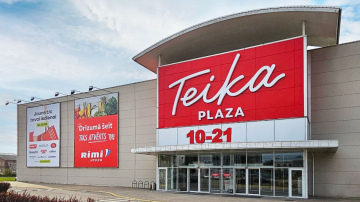 Tirdzniecības centra “Teika Plaza” atklāšanas diena 29. augustā