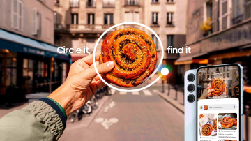 Samsung paplašina Circle to Search funkcijas pieejamību, iekļaujot to arī Galaxy A sērijas un Galaxy Tab S9 FE sērijas..