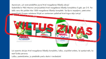 “Maxima” brīdina par krāpniecību ar mērķi izkrāpt finanšu līdzekļus