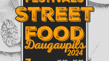 Aicinām uz piedzīvojumu – ir pienācis laiks festivālam “Street Food Daugavpils 2024”