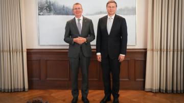 Valsts prezidenta Edgara Rinkēviča tikšanās ar eirokomisāra amata kandidātu Valdi Dombrovski
