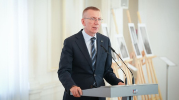 Valsts prezidenta Edgara Rinkēviča uzruna pasākumā Rīgas pilī...