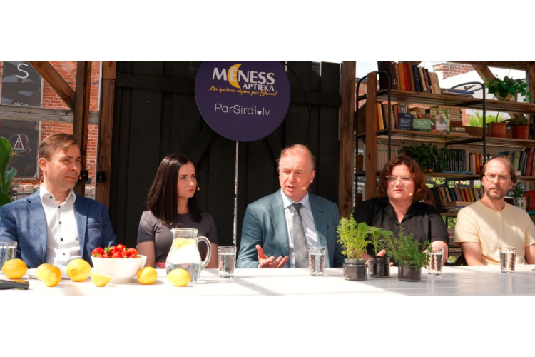 Eksperti secina: Sirds veselība sākas ar dzīves vidi, audzināšanu un izglītību