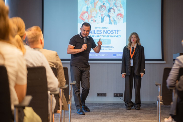 “Slimība nav sods, tā ir dzīves daļa,” – konferences “Bailes nost!” rezultāti