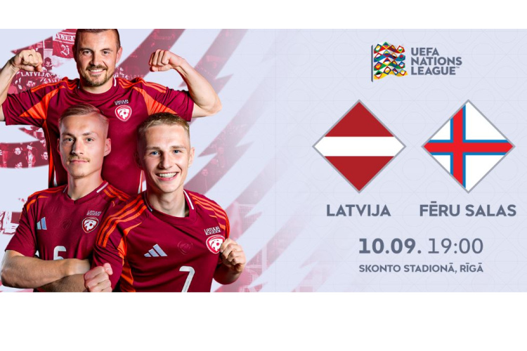 Sākusies biļešu tirdzniecība uz Latvijas futbola izlases pirmo mājas spēli Nāciju līgā