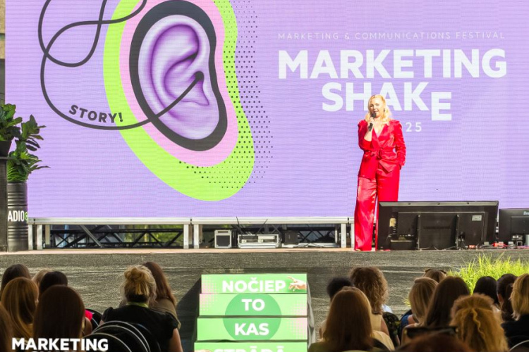 Marketing Shake 2024 iezīmē tendences mārketingā, komunikācijā un personiskajā izaugsmē