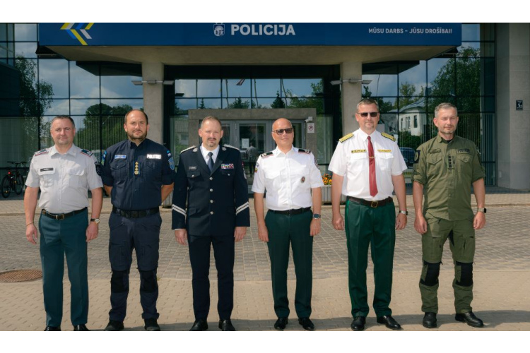 Latvijā aizvadīta Baltijas valstu policijas un robežsardzes priekšnieku sanāksme
