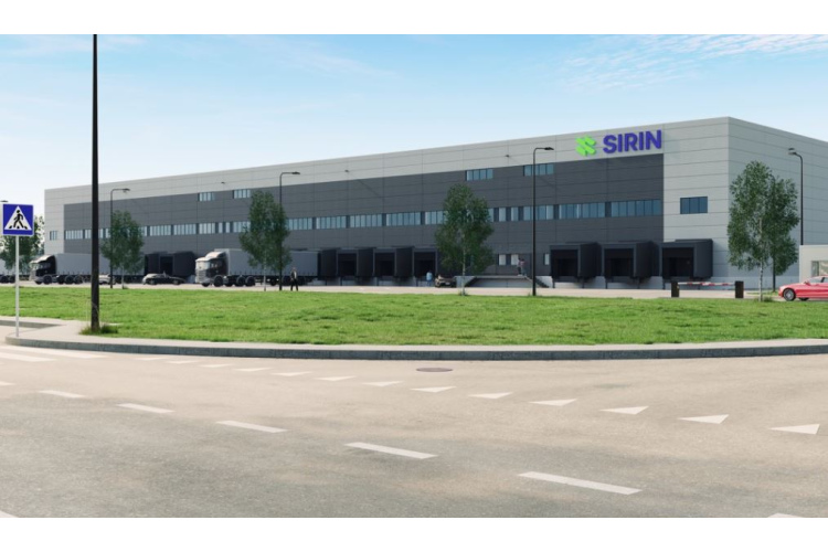SEB banka piešķir 25 miljonu EUR aizdevumu “SIRIN Development” loģistikas parku attīstībai
