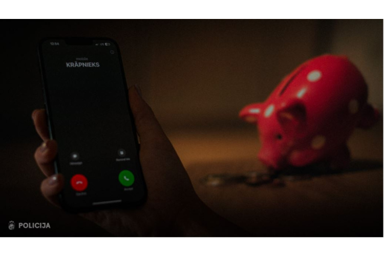 Telefonkrāpnieki melo, ka sazvanītā iedzīvotāja tuvinieks iekļuvis negadījumā