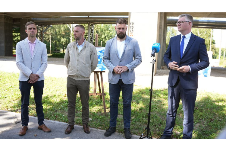 Rīgā būvēs mobilitātes punktus pie deviņām dzelzceļa stacijām