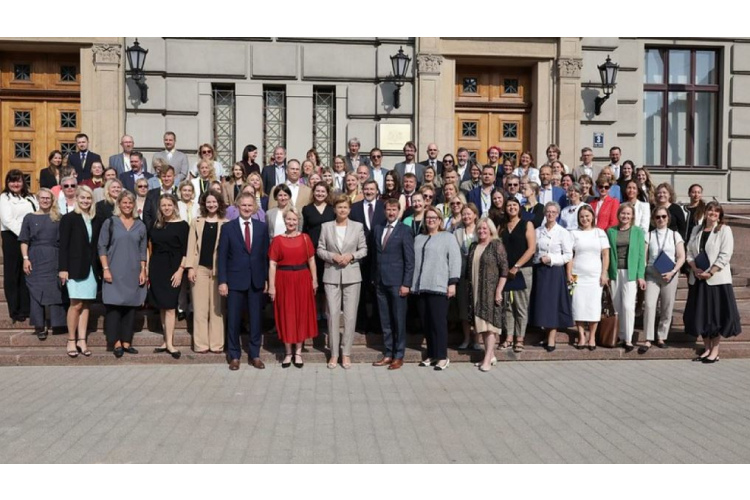 B. Braže: Latvijas balss starptautiskajās organizācijās ir svarīga un nozīmīga, un katrs no mums ir Latvijas vēstnieks..