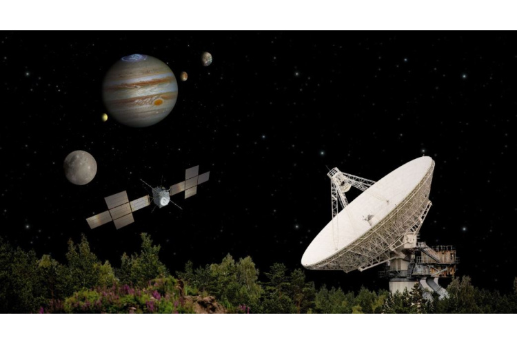 Eiropas kosmosa aģentūras zonde Juice ceļā uz Jupiteru