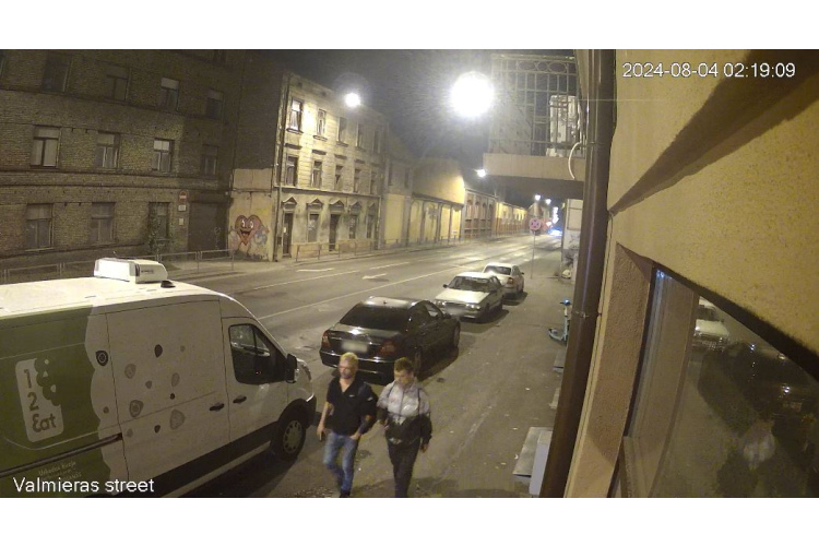 Valsts policija skaidro video redzamās personas
