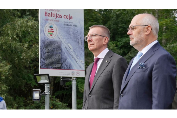 Valsts prezidents: Baltijas valstu spēks ir vienotībā un savstarpējā atbalstā
