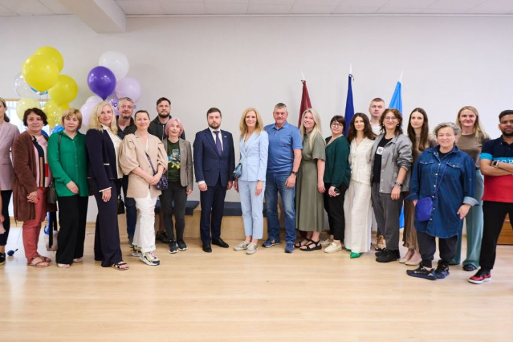 publicitātes foto
