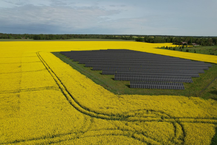 “Sunly” piesaista 300 miljonus eiro – Latvijā tiks uzsākta četru saules enerģijas parku būvniecība