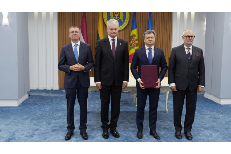 Valsts prezidents pauž atbalstu Moldovas integrācijai Eiropas Savienībā
