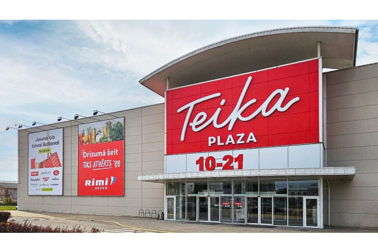 Tirdzniecības centra “Teika Plaza” atklāšanas diena 29. augustā