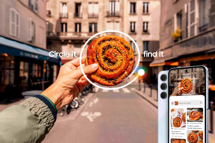 Samsung paplašina Circle to Search funkcijas pieejamību, iekļaujot to arī Galaxy A sērijas un Galaxy Tab S9 FE sērijas..
