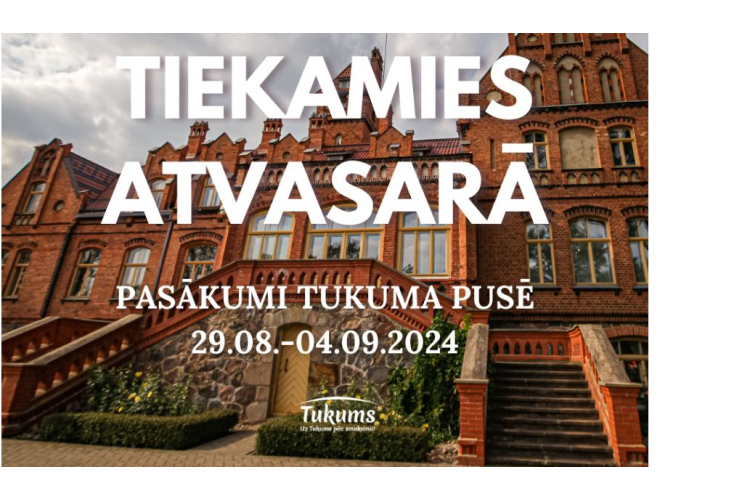 Vasaras noslēgums Tukuma pusē, sagaidot Zinību dienu