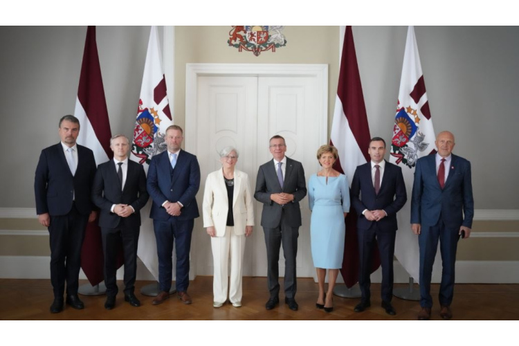 Valsts prezidenta Edgara Rinkēviča tikšanās ar Eiropas Parlamenta deputātiem no Latvijas