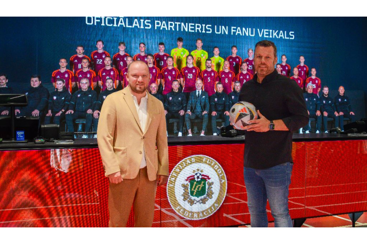 “Sportland” kļūst par LFF un Latvijas futbola izlases oficiālo atbalstītāju