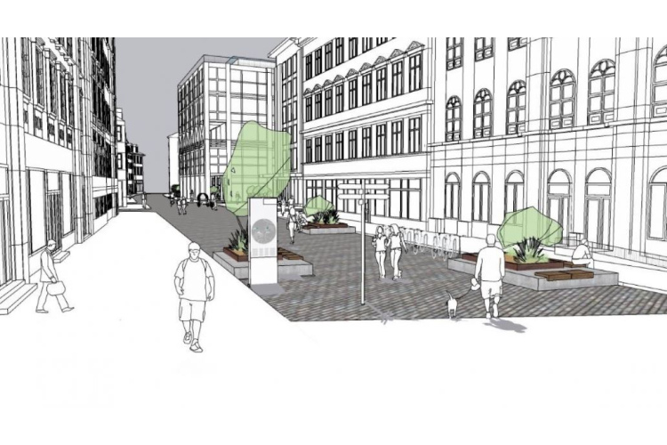 Līdz 2029. gadam vērienīgi pārbūvēs Vaļņu ielu un tās savienojumus ar citām ielām