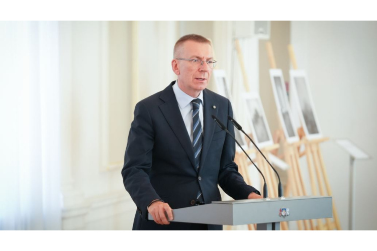 Valsts prezidenta Edgara Rinkēviča uzruna pasākumā Rīgas pilī...