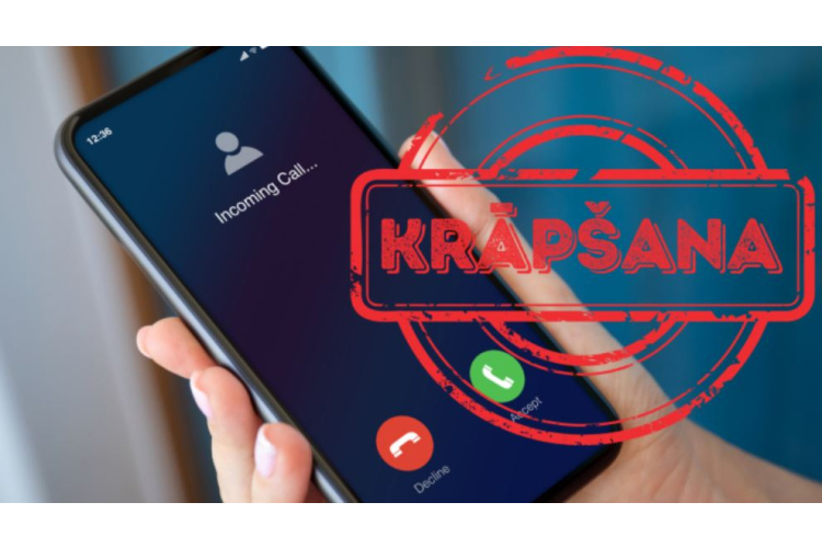Iekšlietu ministrija aicina uzmanīties no telefonkrāpniekiem, kas uzdodas par ministrijas darbiniekiem