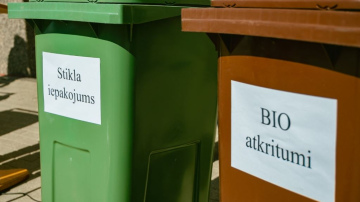 Gandrīz puse Latvijas iedzīvotāju vēlas šķirot BIO atkritumus.