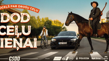 Cieņas nozīme uz ceļa: šogad negadījumos uz pilsētas ceļiem cietuši jau vairāk nekā 1000 cilvēki